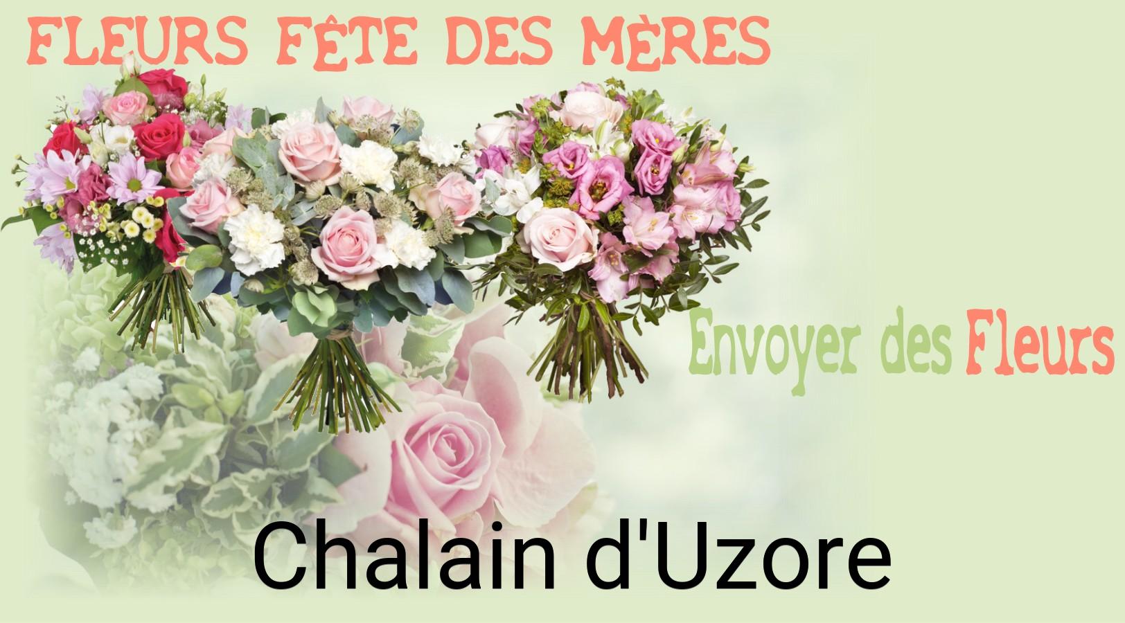 Bouquet de Fête des Mères livré à Chalain-d'Uzore