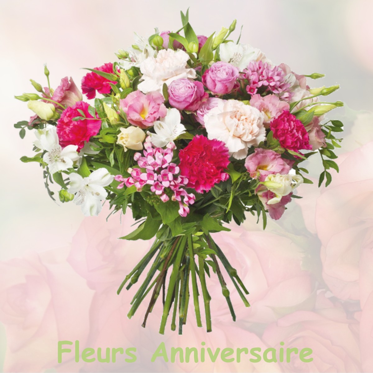 fleurs anniversaire CHALAIN-D-UZORE
