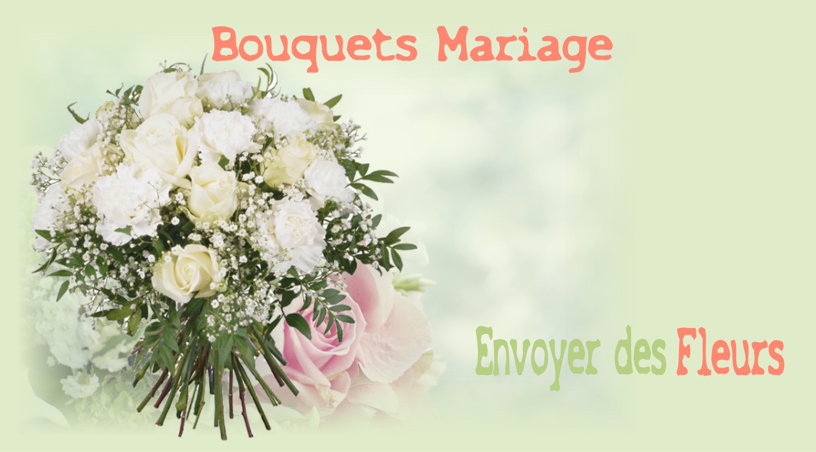 Bouquet de mariage à faire livrer à Chalain-d'Uzore
